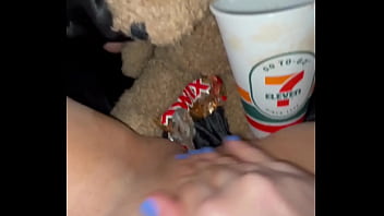 Milky latte coffee&twix chocolate in my 18 years old virgin pink tight pussy kinky food fetish long porn girl masturbate&moan best saudi amateur arabian snowwhite los angeles wants bbc usa