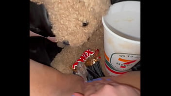 Milky latte coffee&twix chocolate in my 18 years old virgin pink tight pussy kinky food fetish long porn girl masturbate&moan best saudi amateur arabian snowwhite los angeles wants bbc usa