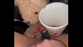 Milky latte coffee&twix chocolate in my 18 years old virgin pink tight pussy kinky food fetish long porn girl masturbate&moan best saudi amateur arabian snowwhite los angeles wants bbc usa