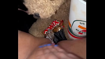 Milky latte coffee&twix chocolate in my 18 years old virgin pink tight pussy kinky food fetish long porn girl masturbate&moan best saudi amateur arabian snowwhite los angeles wants bbc usa