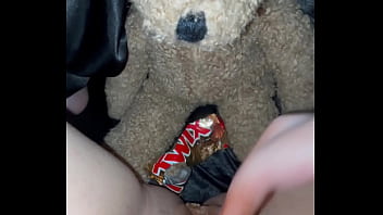 Milky latte coffee&twix chocolate in my 18 years old virgin pink tight pussy kinky food fetish long porn girl masturbate&moan best saudi amateur arabian snowwhite los angeles wants bbc usa