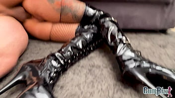 Big ass cute bunny anal balls deep manhandled