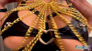 Big ass cute bunny anal balls deep manhandled