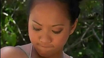 Loni is masturbating