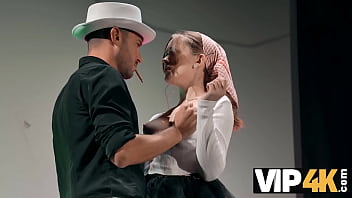 Vip4k stripping and giving anal to become a star hot sex with una fairy