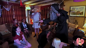 Whorey potter 17 person orgy