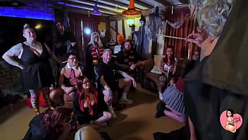 Whorey potter 17 person orgy