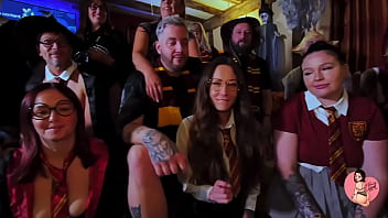 Whorey potter 17 person orgy