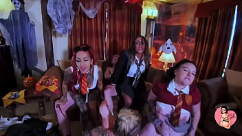 Whorey potter 17 person orgy
