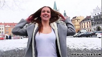 Eurobabe dominika flashes tits and twat pounded for money Eurobabe dominika flashes tits and twat pounded for money