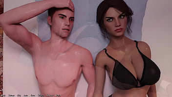 Being a dik #54 beautiful busty isabella helps me clean up my room and ends up giving me a hot boobjob