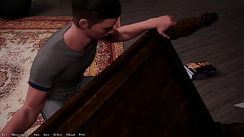 Being a dik #54 beautiful busty isabella helps me clean up my room and ends up giving me a hot boobjob