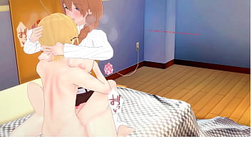 Girlsfrontline springfield short 3d animation by whitelanceshield rider