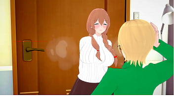 Girlsfrontline springfield short 3d animation by whitelanceshield rider