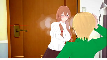 Girlsfrontline springfield short 3d animation by whitelanceshield rider