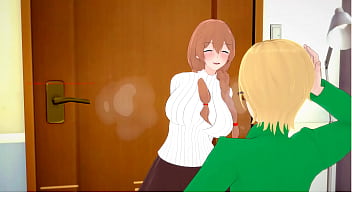 Girlsfrontline springfield short 3d animation by whitelanceshield rider