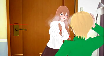 Girlsfrontline springfield short 3d animation by whitelanceshield rider