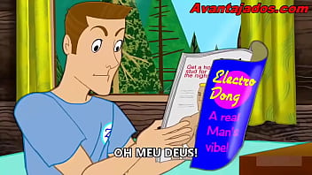 O pornstar gay dando a bunda para dotados