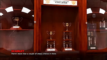 Lost love #02 nerdy college girl with glasses loves to flash her tight pussy