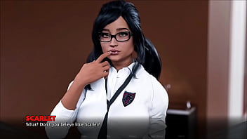 Lost love #02 nerdy college girl with glasses loves to flash her tight pussy