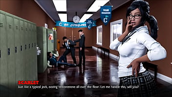 Lost love #02 nerdy college girl with glasses loves to flash her tight pussy