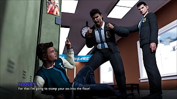 Lost love #02 nerdy college girl with glasses loves to flash her tight pussy