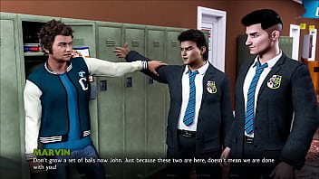 Lost love #02 nerdy college girl with glasses loves to flash her tight pussy