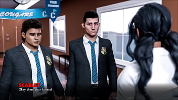 Lost love #02 nerdy college girl with glasses loves to flash her tight pussy