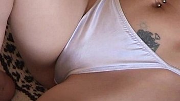 Geek girlfriend fran masturbates on couch