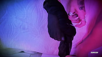 Watch what my foot does to you hot candle wax