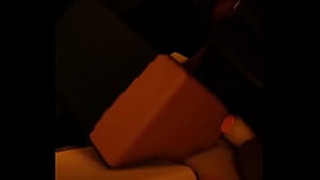 Censorbar lady fucks from behind