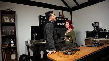 Petite redhead gets roughly fucked after arguing with her boyfriend Petite redhead gets roughly fucked after arguing with her boyfriend