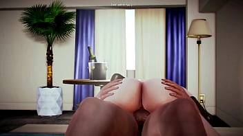 The clerk girl got fucked by all her customers