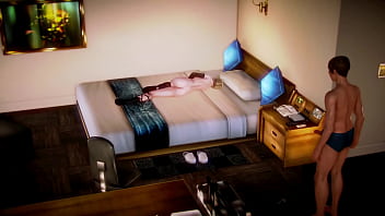 The clerk girl got fucked by all her customers