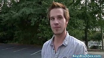 Black Muscled Dude Fucks Gay Skinny White Boy Bareback Style 21 thumbnail