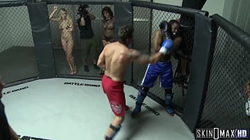 Ruby rayes gets her ass stuffed with huge cock by the winner on battle bang