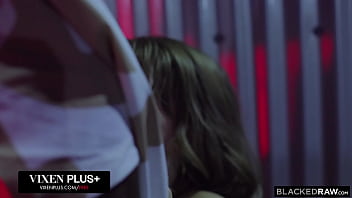 Blackedraw gorgeous redhead takes on huge cock