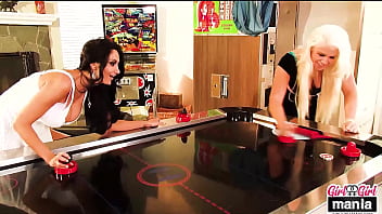 Lesbian x games nikki phoenix & ava adams' sensual scissoring