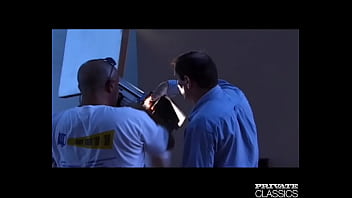 Calendar girl backstage