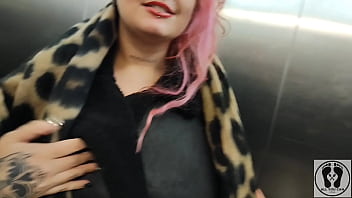 Fucking at public toilet standing doggy fuck facial cumshot