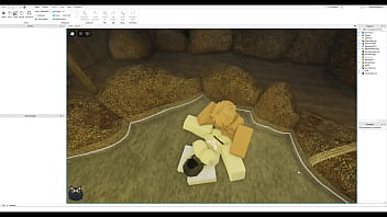 Goth slut gets fucked on roblox