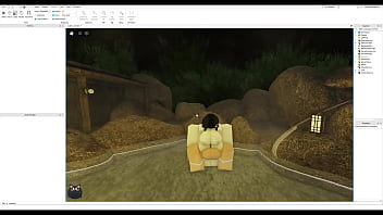 Goth slut gets fucked on roblox