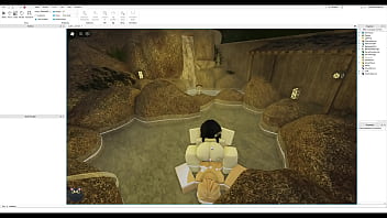 Goth slut gets fucked on roblox