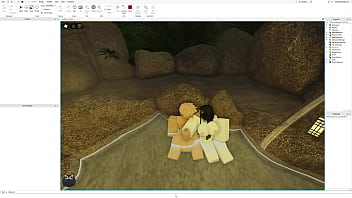 Goth slut gets fucked on roblox