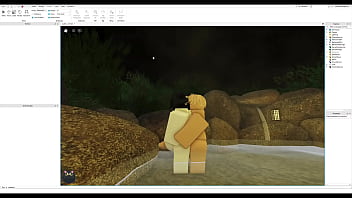 Goth slut gets fucked on roblox