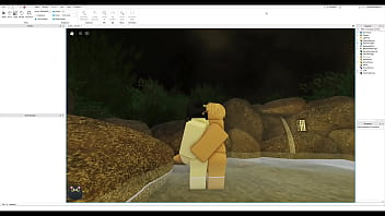 Goth slut gets fucked on roblox