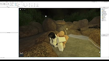 Goth slut gets fucked on roblox