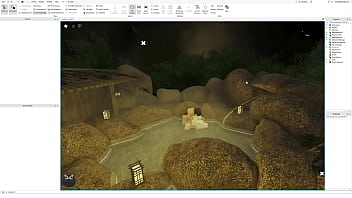 Goth slut gets fucked on roblox