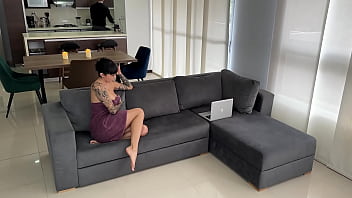 Luna sets up hidden camera to catch him