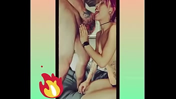 Love sucking him off